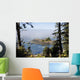 Foggy Pacific Coast Wall Decal