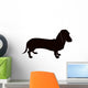 Dachshund Silhouette Wall Decal