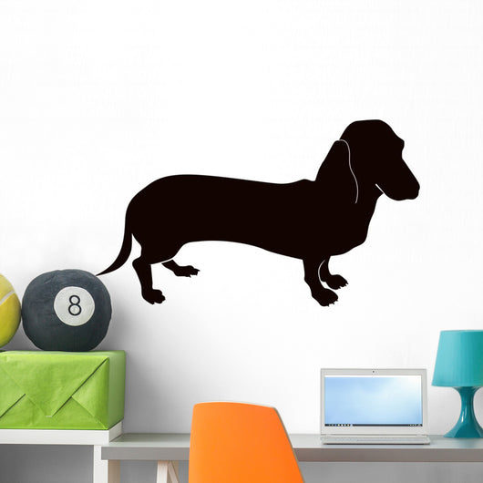 Dachshund wall stickers top