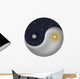 Day and Night YinYang Wall Decal