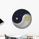Day and Night YinYang Wall Decal