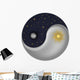 Day and Night YinYang Wall Decal