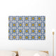 Portuguese Glazed Tiles Wall Mural