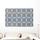 Portuguese Glazed Tiles Wall Mural