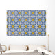 Portuguese Glazed Tiles Wall Mural