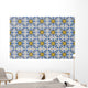 Portuguese Glazed Tiles Wall Mural