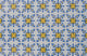 Portuguese Glazed Tiles Wall Mural