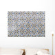 Portuguese Glazed Tiles Wall Mural