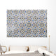 Portuguese Glazed Tiles Wall Mural