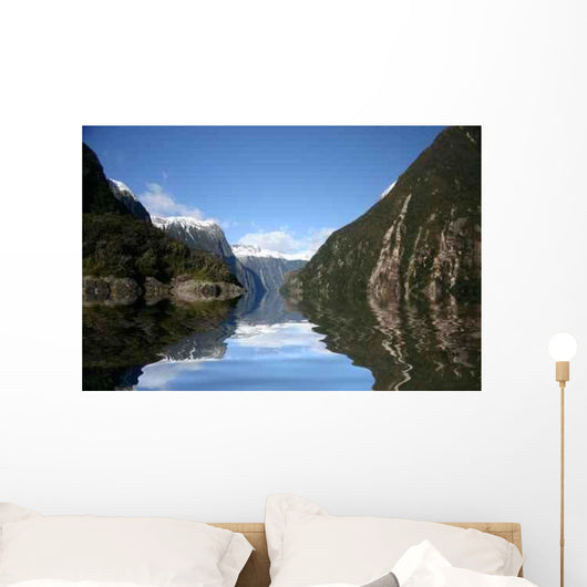 Milford Sound Wall Decal