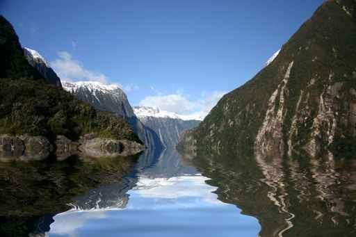 Milford Sound Wall Decal