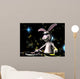 Easter Bunny Dj Wall Mural
