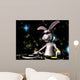 Easter Bunny Dj Wall Mural