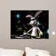 Easter Bunny Dj Wall Mural