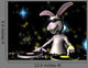 Easter Bunny Dj Wall Mural