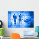 Human Body Wall Mural