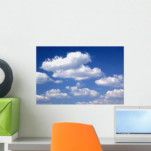 Wolken Wall Decal Design 2