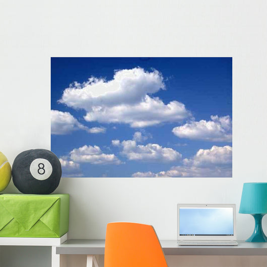 Wolken Wall Decal Design 2