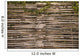 Wood Fence