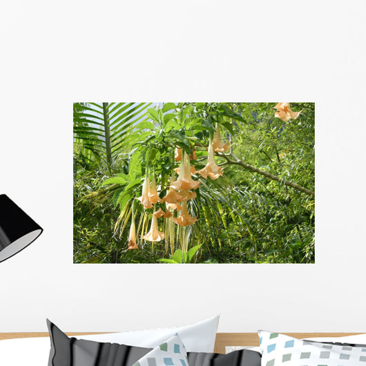 Datura Wall Mural