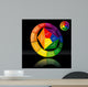 Color Wheel Wall Mural