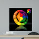 Color Wheel Wall Mural