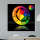 Color Wheel Wall Mural
