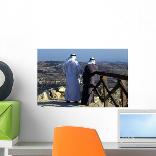 Dans Les Montagnes Jordanie Wall Decal