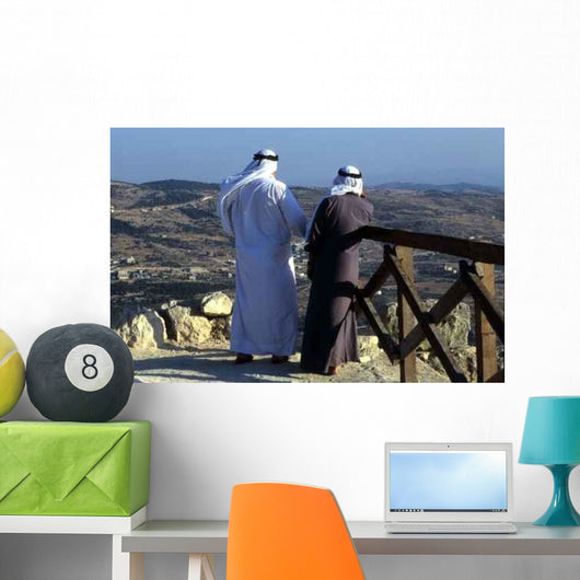 Dans Les Montagnes Jordanie Wall Decal
