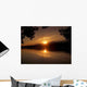 Sonnenuntergang Am Staffelsee Wall Decal