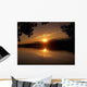 Sonnenuntergang Am Staffelsee Wall Decal