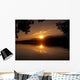 Sonnenuntergang Am Staffelsee Wall Decal