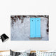 Window with Blue Shutters