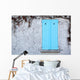 Window with Blue Shutters