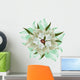Vektorblüte Wall Decal