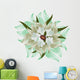 Vektorblüte Wall Decal