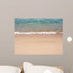Welcome Beach Wall Decal