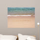 Welcome Beach Wall Decal