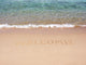 Welcome Beach Wall Decal