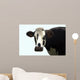 Black and White Cow Wall Decal