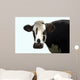 Black and White Cow Wall Decal