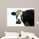 Black and White Cow Wall Decal