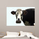 Black and White Cow Wall Decal