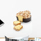 Colomba Pasquale dolce con fette Wall Decal