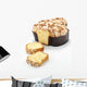 Colomba Pasquale dolce con fette Wall Decal