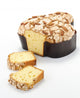 Colomba Pasquale dolce con fette Wall Decal