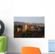 Sunset at the Alhambra Wall Mural