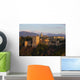 Sunset at the Alhambra Wall Mural