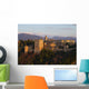 Sunset at the Alhambra Wall Mural
