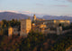 Sunset at the Alhambra Wall Mural